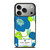 KATE SPADE BLUE FLORAL iPhone 17 Pro Case Cover
