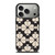 KATE SPADE JACQUARD CREAM iPhone 17 Pro Case Cover