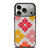 KATE SPADE JACQUARD PINK YELLOW iPhone 17 Pro Case Cover