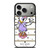 KATE SPADE NEW YORK LOGO DAISY DUCK DISNEY iPhone 17 Pro Case Cover