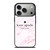 KATE SPADE NEW YORK LOGO PINK MARBLES iPhone 17 Pro Case Cover