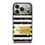 KATE SPADE POLKADOTS GOLD iPhone 17 Pro Case Cover