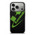 KAWASAKI MOTOR LOGO CARBON iPhone 17 Pro Case Cover