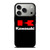 KAWASAKI MOTOR RED LOGO iPhone 17 Pro Case Cover
