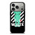 KAWS ICON OFF WHITE LOGO iPhone 17 Pro Case Cover