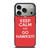 KEEP CALM AND GO ATLANTA HAWKS iPhone 17 Pro Case Cover