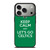 KEEP CALM AND GO BOSTON CELTICS iPhone 17 Pro Case Cover
