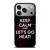 KEEP CALM AND GO MIAMI HEAT iPhone 17 Pro Case Cover