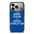 KEEP CALM AND ROCK CHALK KANSAS JAYHAWKS iPhone 17 Pro Case Cover