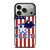 KENTUCKY WILDCATS AMERICAN FLAG iPhone 17 Pro Case Cover