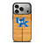 KENTUCKY WILDCATS WOODEN SYMBOL iPhone 17 Pro Case Cover