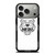 KENZO PARIS BORDERED LOGO WHITE iPhone 17 Pro Case Cover