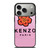 KENZO PARIS PINK FLOWER iPhone 17 Pro Case Cover
