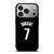 KEVIN DURANT BROOKLYN NETS NBA iPhone 17 Pro Case Cover