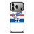 LA DODGERS WHITE STIPS iPhone 17 Pro Case Cover