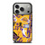 LA LOS ANGELES LAKERS STICKER BOMB iPhone 17 Pro Case Cover
