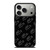 LACOSTE BLACK WHITE iPhone 17 Pro Case Cover