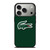 LACOSTE CROCODILE GREEN iPhone 17 Pro Case Cover