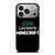 LACOSTE X MINECRAFT GAMES iPhone 17 Pro Case Cover