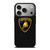 LAMBORGHINI AUTOMOBILI CARBON FIBER iPhone 17 Pro Case Cover