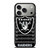 LAS VEGAS RAIDERS FOOTBALL FIELD iPhone 17 Pro Case Cover