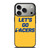 LETS GO INDIANA PACERS NBA BASKETBALL iPhone 17 Pro Case Cover