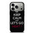 LETS GO MIAMI HEAT NBA BASKETBALL 2 iPhone 17 Pro Case Cover
