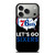 LETS GO PHILADELPHIA 76ERS NBA BASKETBALL 2 iPhone 17 Pro Case Cover