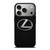 LEXUS CARBON FIBER iPhone 17 Pro Case Cover