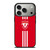 LIVERPOOL FC FOOTBALL CLUB LOGO ADIDAS iPhone 17 Pro Case Cover