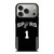 LONNIE WALKER SAN ANTONIO SPURS NIKE NBA 2021-22 iPhone 17 Pro Case Cover