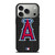 LOS ANGELES ANGELS BASEBALL BLACK iPhone 17 Pro Case Cover