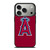LOS ANGELES ANGELS MLB LOGO iPhone 17 Pro Case Cover