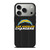 LOS ANGELES CHARGERS FOOTBALL TEXT iPhone 17 Pro Case Cover
