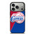 LOS ANGELES CLIPPERS NBA BASKETBALL LOGO iPhone 17 Pro Case Cover