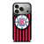 LOS ANGELES CLIPPERS NBA USA FLAG iPhone 17 Pro Case Cover