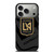 LOS ANGELES FC MLS BLACK iPhone 17 Pro Case Cover