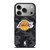 LOS ANGELES LAKERS BLACK CAMO iPhone 17 Pro Case Cover