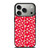 MARIMEKO PATTERN RED POPPY FLOWER iPhone 17 Pro Case Cover