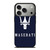 MASERATI FLAT LOGO iPhone 17 Pro Case Cover