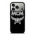 MC WORLDWIDE BLACK iPhone 17 Pro Case Cover