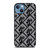 NIKE SB SKATEBOARD BOX PATTERN GREY iPhone 13 Case Cover NIKE SB SKATEBOARD BOX PATTERN GREY iPhone 13 Case Cover