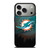 MIAMI DOLPHINS FOOTBALL TEAM iPhone 17 Pro Case Cover