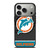 MIAMI DOLPHINS NFL TEAM iPhone 17 Pro Case Cover