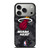 MIAMI HEAT BLACK CAMO iPhone 17 Pro Case Cover