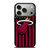 MIAMI HEATS NBA USA FLAG iPhone 17 Pro Case Cover