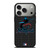 MIAMI MARLINS BASEBALL BLACK iPhone 17 Pro Case Cover