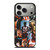 MICHAEL JORDAN RETRO COLLAGE iPhone 17 Pro Case Cover