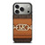 MICHAEL KORS MK LOGO BROWN BAG iPhone 17 Pro Case Cover