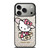 MICHAEL KORS MK LOGO HELLO KITTY iPhone 17 Pro Case Cover